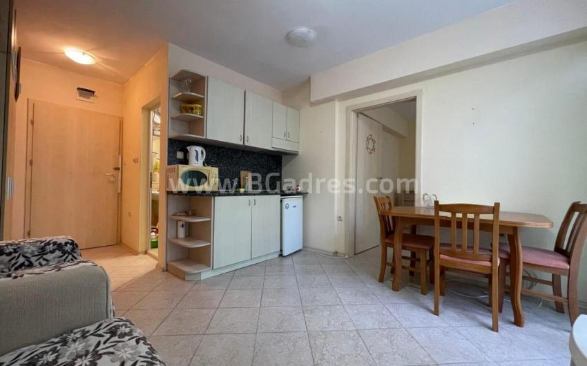 Günstige Wohnung im Zentrum von Sonnenstrand I №2611