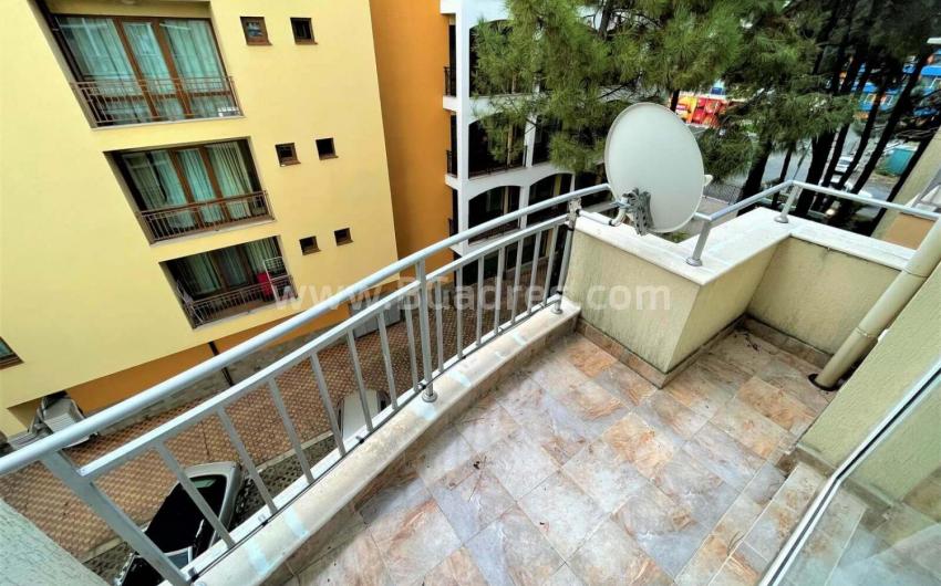 Günstige Wohnung im Zentrum von Sonnenstrand I №2611