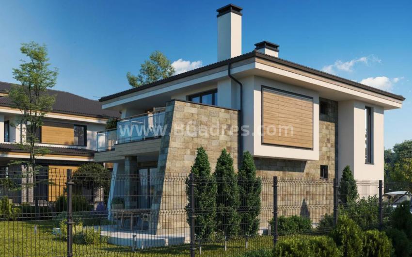 New houses with sea views near Sarafovo | No. 2018