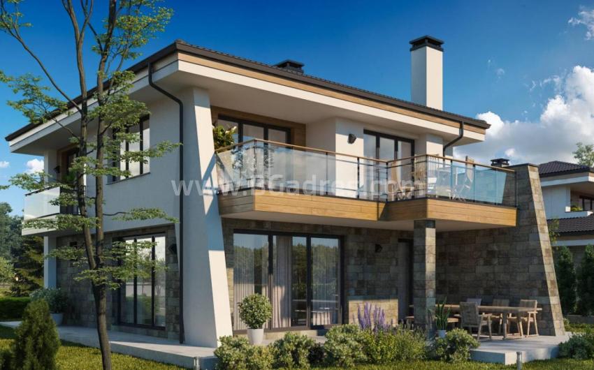 New houses with sea views near Sarafovo | No. 2018
