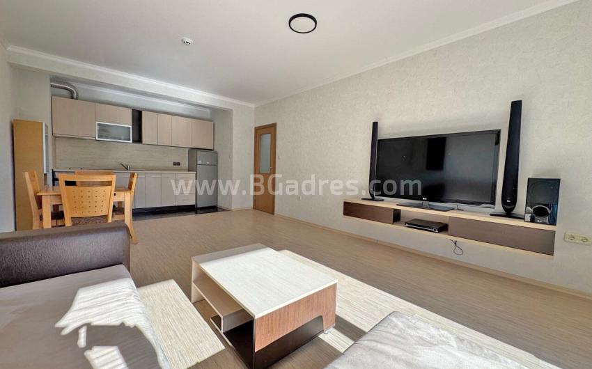 Apartment with low maintenance fee in Sunny Beach І №3914