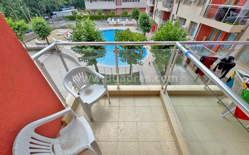 Studio in the Nessebar Fort Residence complex І №4804