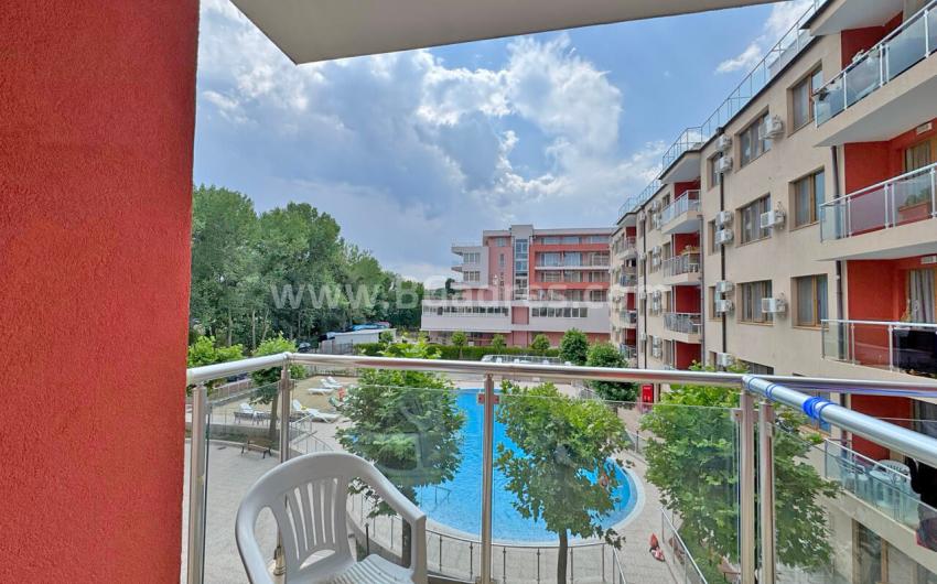 Studio in the Nessebar Fort Residence complex І №4804