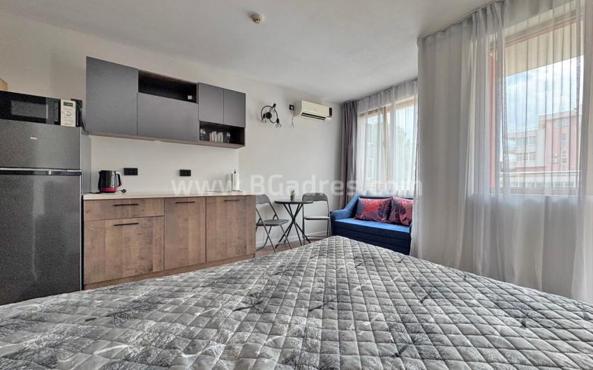 Studio in the Nessebar Fort Residence complex І №4804