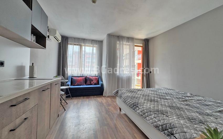 Studio in the Nessebar Fort Residence complex І №4804