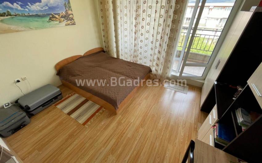 Furnished studio in Orchid Fort I №2648