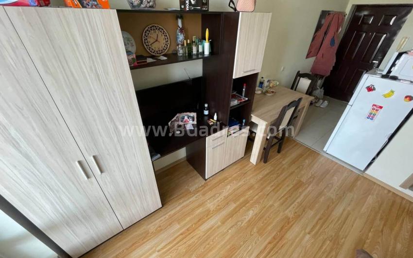 Furnished studio in Orchid Fort I №2648