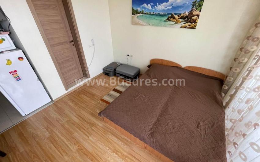 Furnished studio in Orchid Fort I №2648