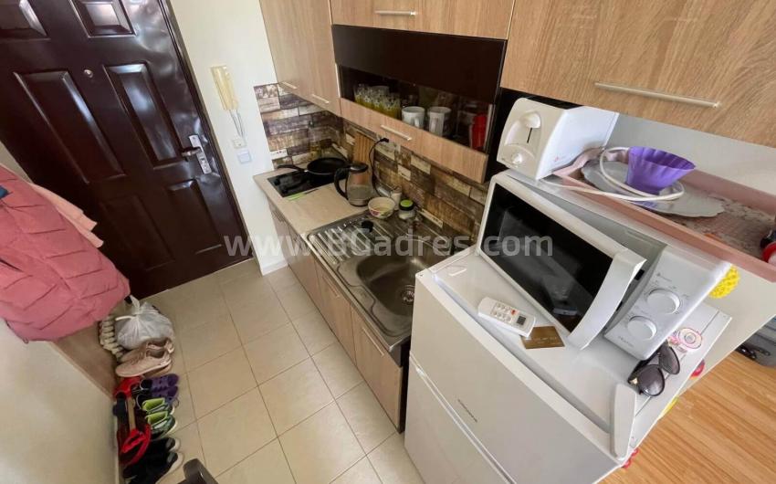 Furnished studio in Orchid Fort I №2648