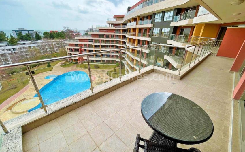 Sea view apartment in Sunny Beach І №2853