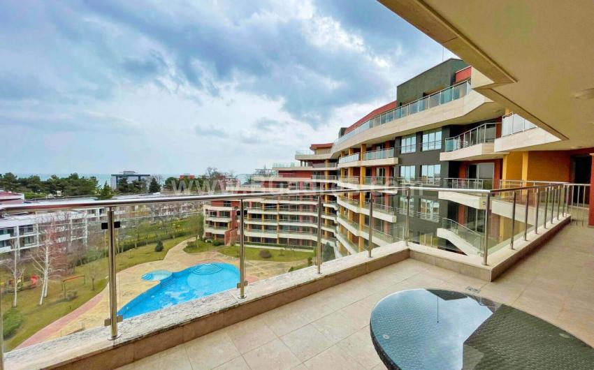 Sea view apartment in Sunny Beach І №2853