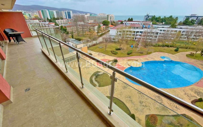 Sea view apartment in Sunny Beach І №2853