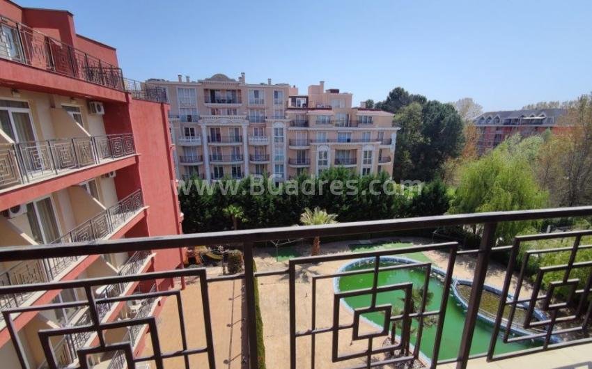 Недорогая студия в центре Солнечного Берега І №3573