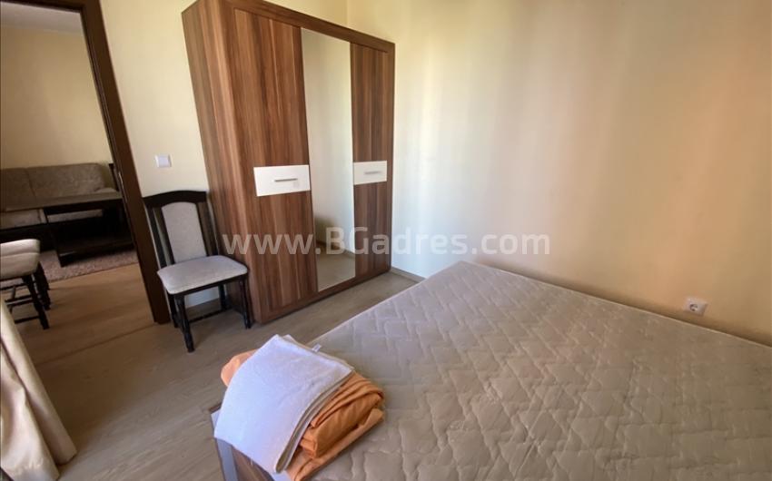 One-bedroom apartment without maintenance fee in Nessebar | No. 2171