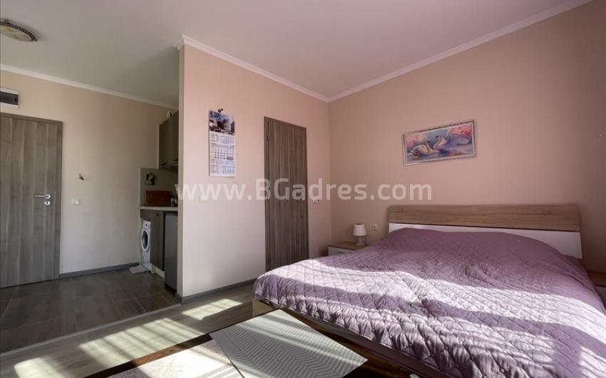 Inexpensive studio in the center of Sunny Beach | No. 2161