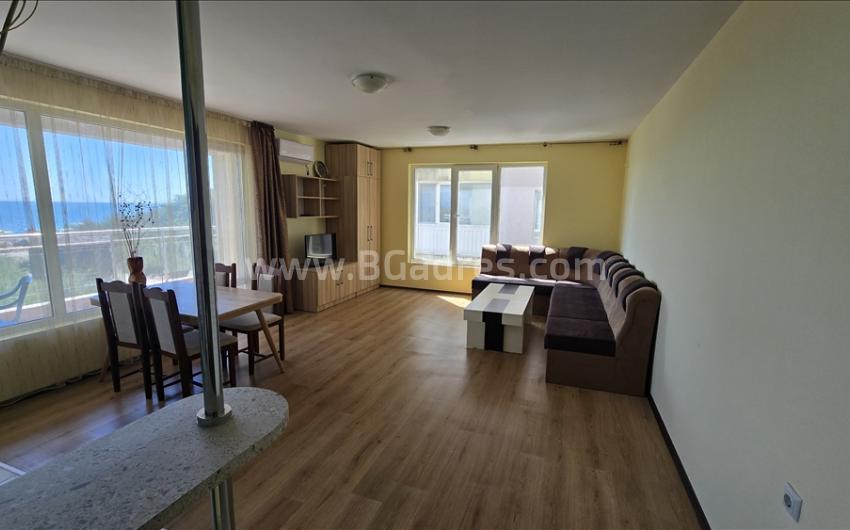 Квартира с фронтальным видом на море в Помории І №4744