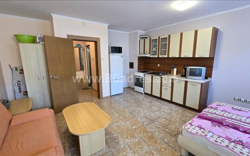 Studio with low maintenance fee in Sunny Beach І №4352