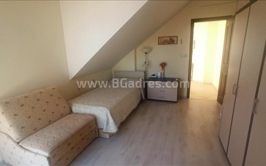 Apartment with large balcony and sea view in Sarafovo | No. 2101