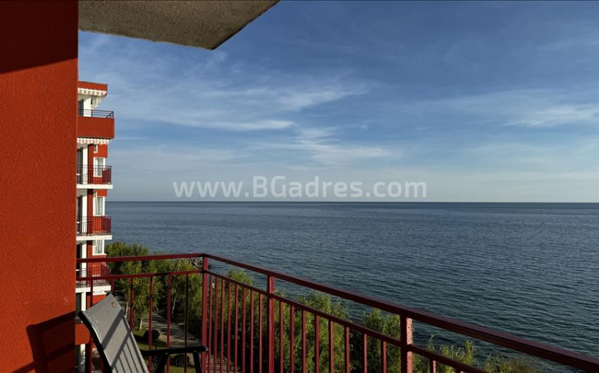 Apartment with sea panorama in Sveti Vlas І №3879