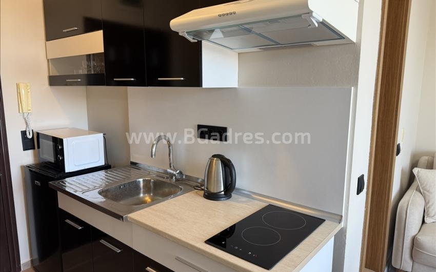 Студия в рассрочку в комплексе Холидей Форт І №4603