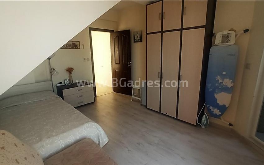 Apartment with large balcony and sea view in Sarafovo | No. 2101