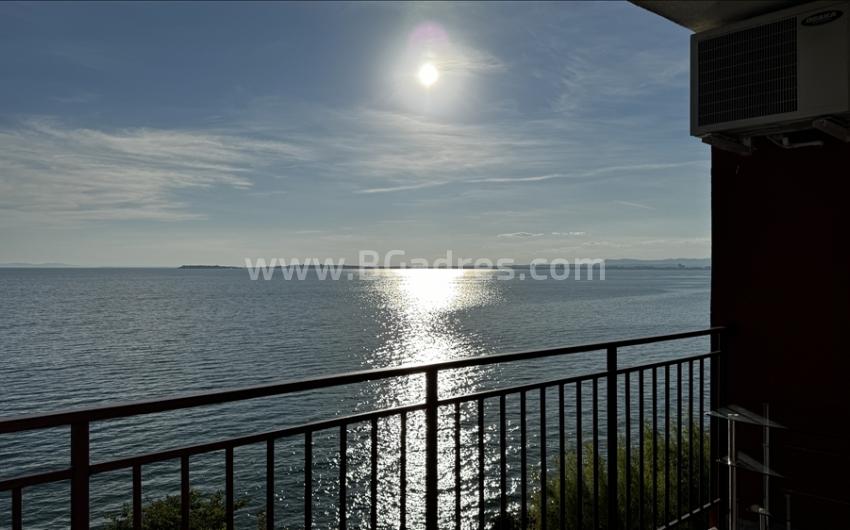 Apartment with sea panorama in Sveti Vlas І №3879