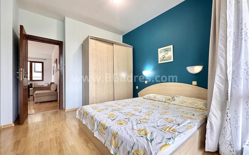 Трехкомнатная квартира в комплексе Панорама Беэй 1 І №4469