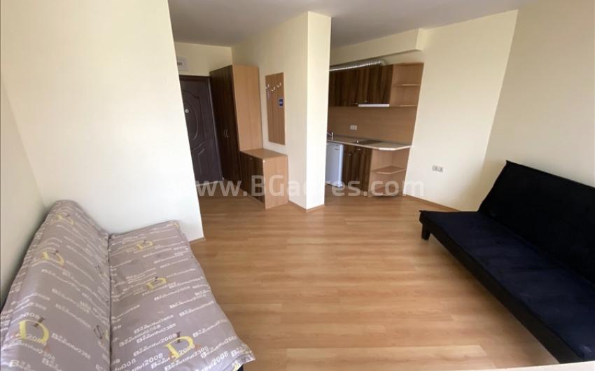 Studio with a low fee in Sunny Beach | №2327