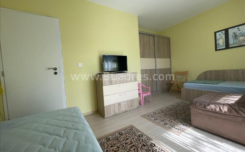 Three-room apartment in Greenlife Resort I №2427