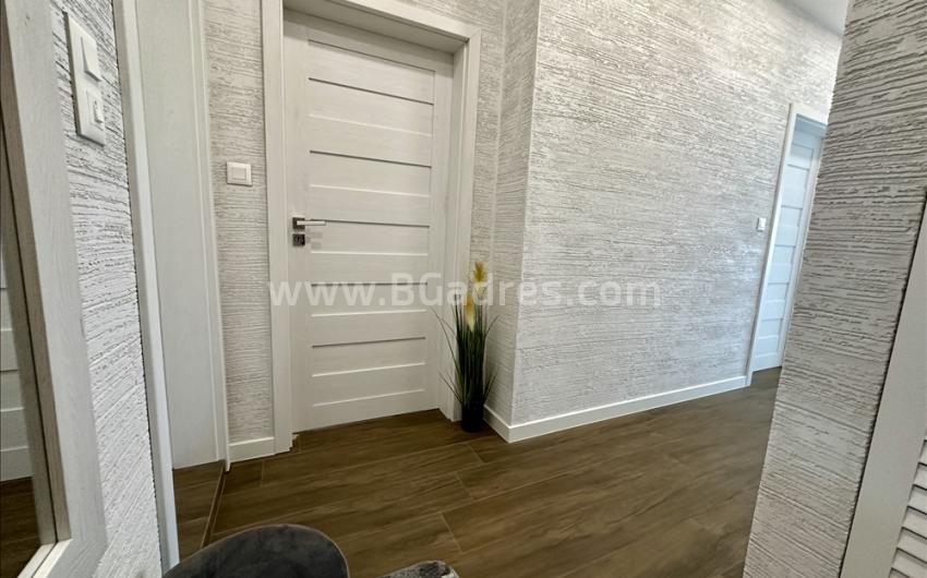 New apartment with sea view in Sarafovo І №3606