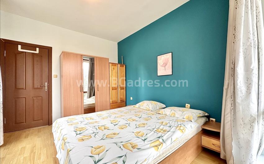 Трехкомнатная квартира в комплексе Панорама Беэй 1 І №4469