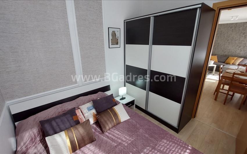 One-bedroom apartment no fees in Ravda | № 1320