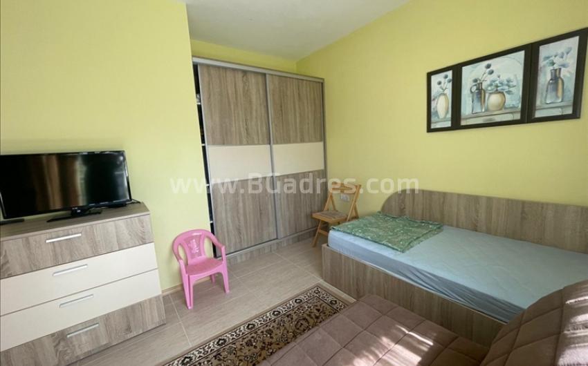 Three-room apartment in Greenlife Resort I №2427