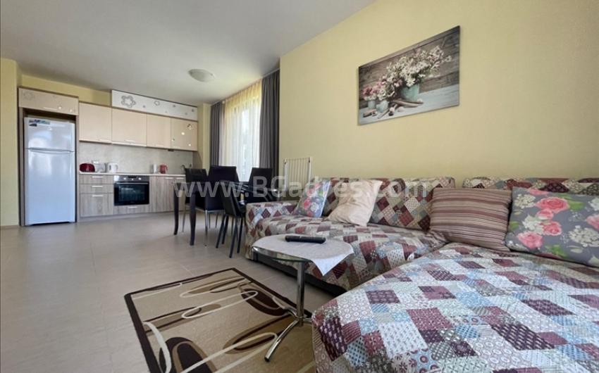Three-room apartment in Greenlife Resort I №2427