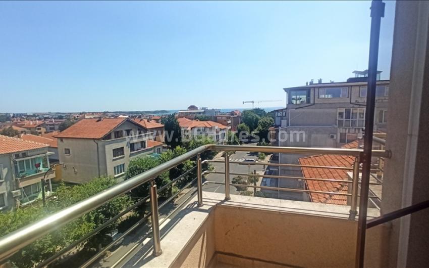 Apartment with large balcony and sea view in Sarafovo | No. 2101