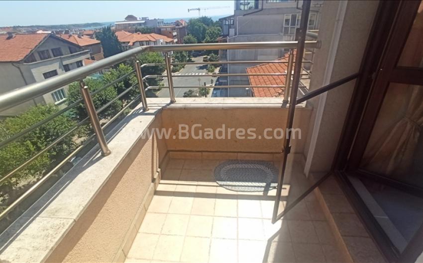 Apartment with large balcony and sea view in Sarafovo | No. 2101