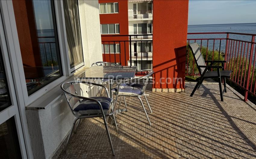 Apartment mit Meerblick in Sveti Vlas І №3879