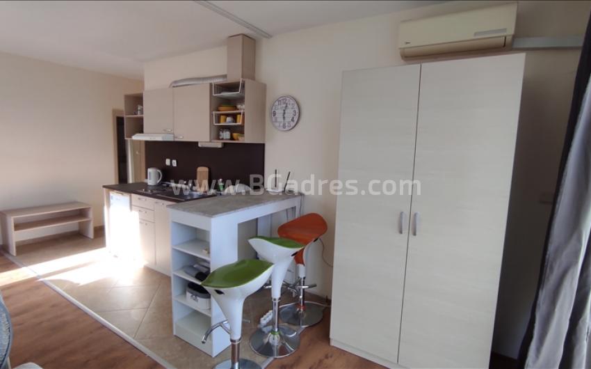 Large studio without maintenance fee overlooking the sea | No. 2220