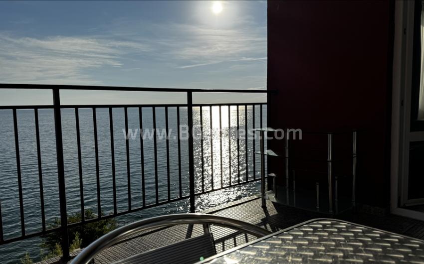 Apartment with sea panorama in Sveti Vlas І №3879