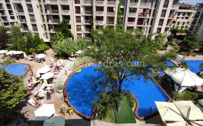 Two-bedroom apartment in the complex Cascadas | No. 2104