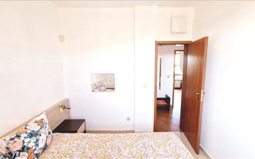 Apartment mit Meerblick in Kosharitsa I №2490