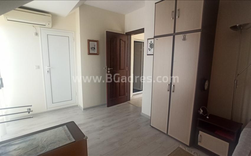 Apartment with large balcony and sea view in Sarafovo | No. 2101