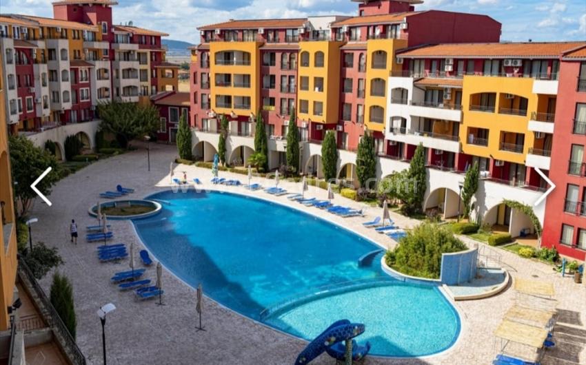 Студия в комплексе Марина Кейп І №4576