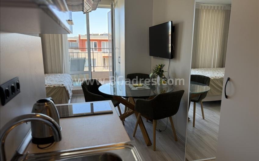 Студия в рассрочку в комплексе Холидей Форт І №4603