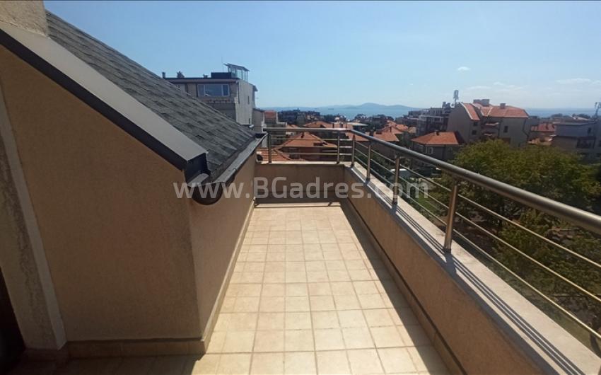 Apartment with large balcony and sea view in Sarafovo | No. 2101