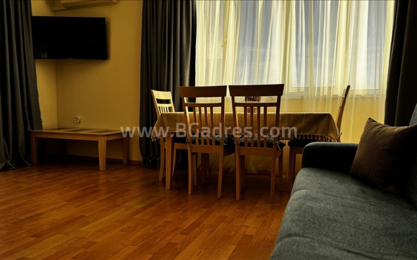 Apartment with sea panorama in Sveti Vlas І №3879