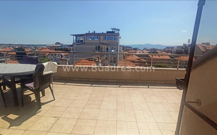 Apartment with large balcony and sea view in Sarafovo | No. 2101