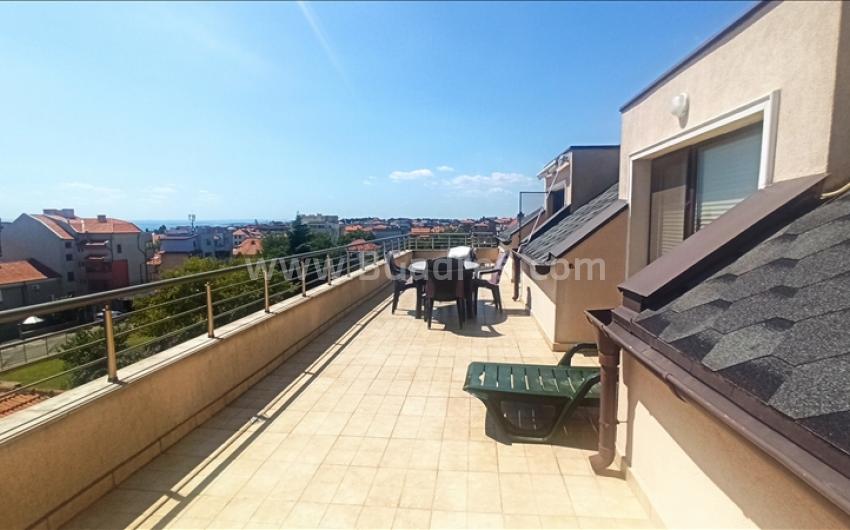 Apartment with large balcony and sea view in Sarafovo | No. 2101