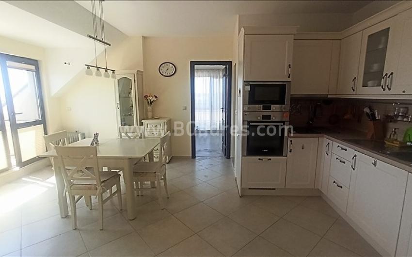 Apartment with large balcony and sea view in Sarafovo | No. 2101