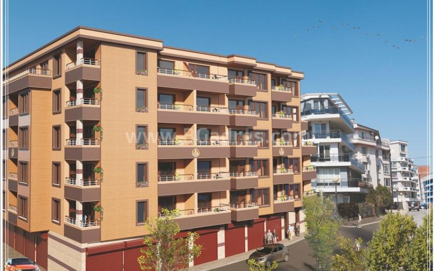Апартаменти за постоянно живеене от строителя в Поморие | №2375